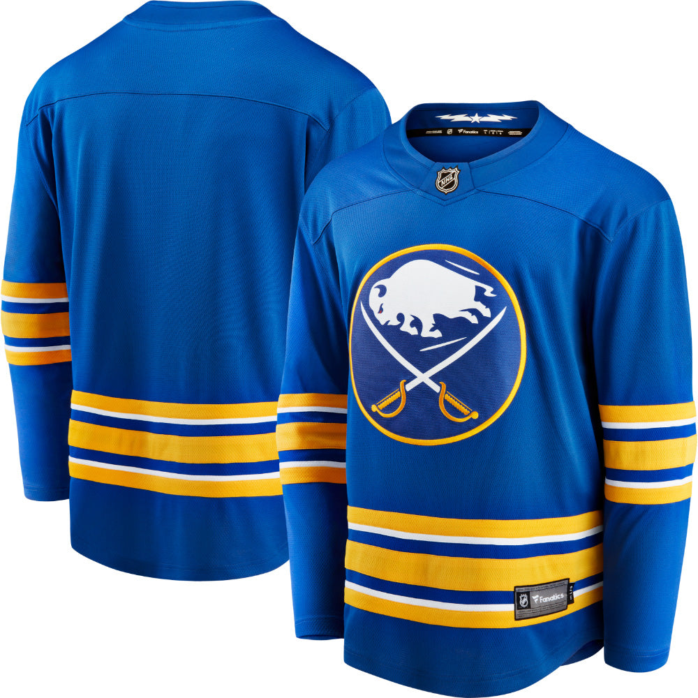 FANATICS BUFFALO SABRES ADULT HOME BREAKAWAY JERSEY