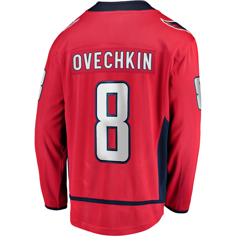 Fanatics Washington Capitals Alex Ovechkin Adult Breakaway Jersey