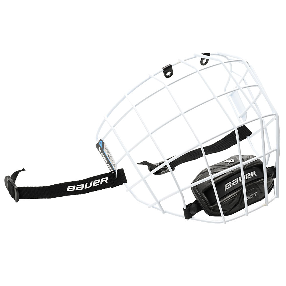 BAUER FM II WHITE HOCKEY CAGE