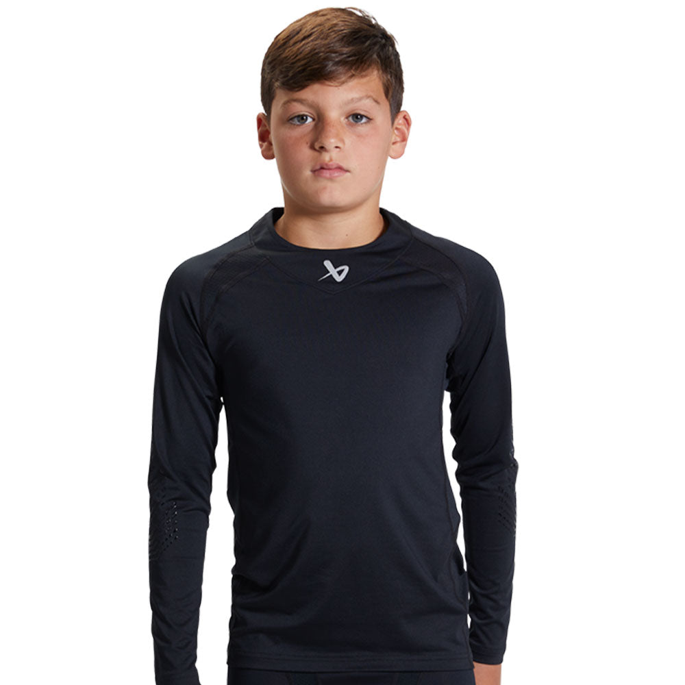 Bauer Pro Youth Long Sleeve Bl Shirt