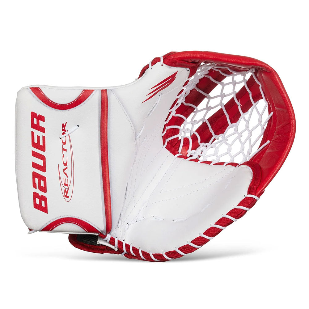 BAUER REACTOR R5 PRO SENIOR GOALIE CATCHER