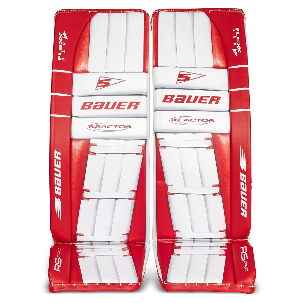 BAUER REACTOR R5 PRO SENIOR GOALIE PADS