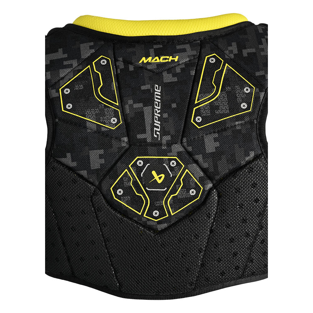 BAUER SUPREME MACH YOUTH HOCKEY SHOULDER PADS