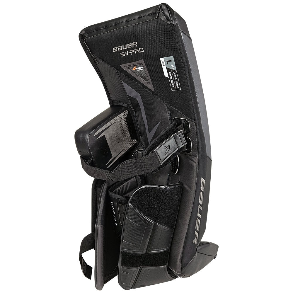 BAUER SV-PRO INTERMEDIATE GOALIE PADS