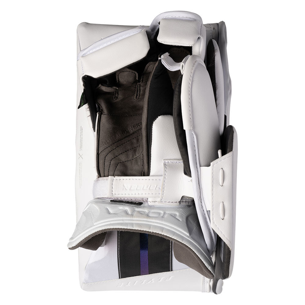BAUER VAPOR FLYLITE SENIOR GOALIE BLOCKER
