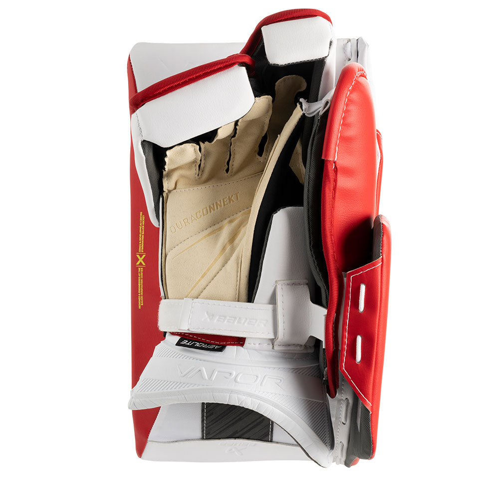 BAUER VAPOR X5 PRO INTERMEDIATE GOALIE BLOCKER