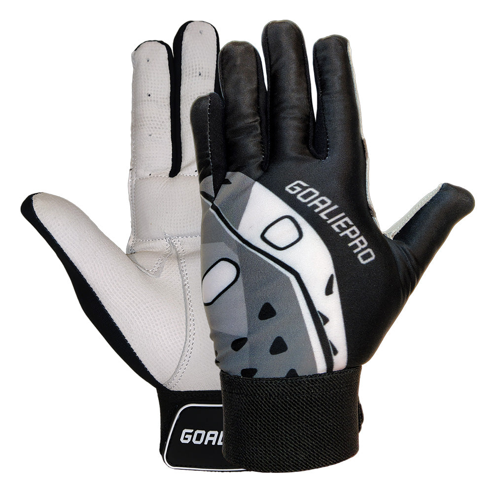 BLUE SPORTS PADDED INNER JUNIOR GOALIE GLOVE