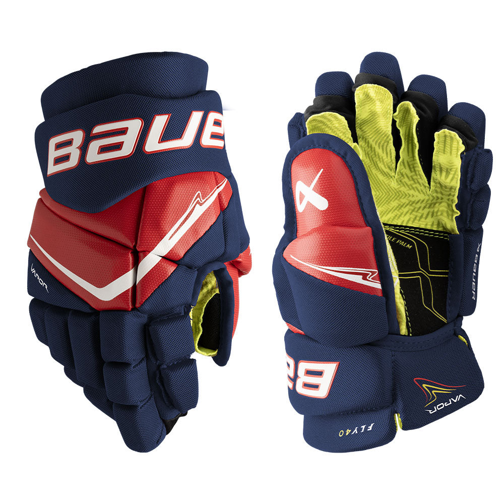 Bauer Vapor Fly40 Junior Hockey Gloves