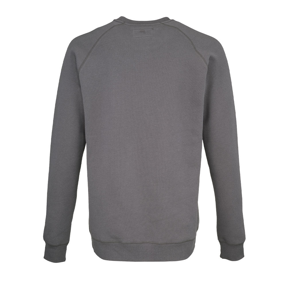 CCM ADULT CORE GREY FLEECE CREWNECK
