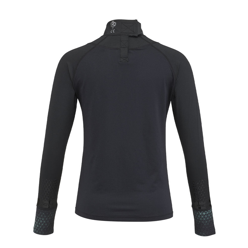 CCM CUT PROTECTION NECK GUARD WOMEN'S COMPRESSION LONG SLEEVE SHIRT