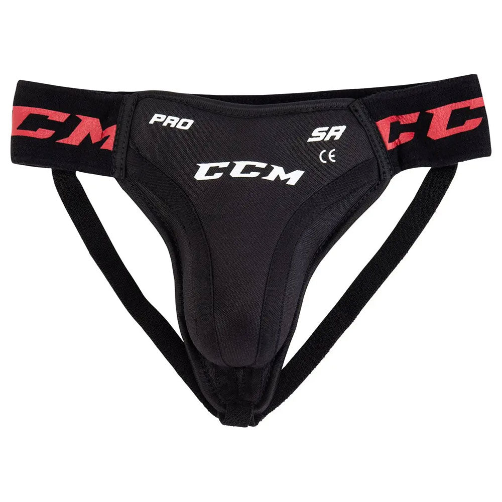 ccm garter belt CCM 3 in 1 Protective Cup with Supporter and Garter Belt main image 0