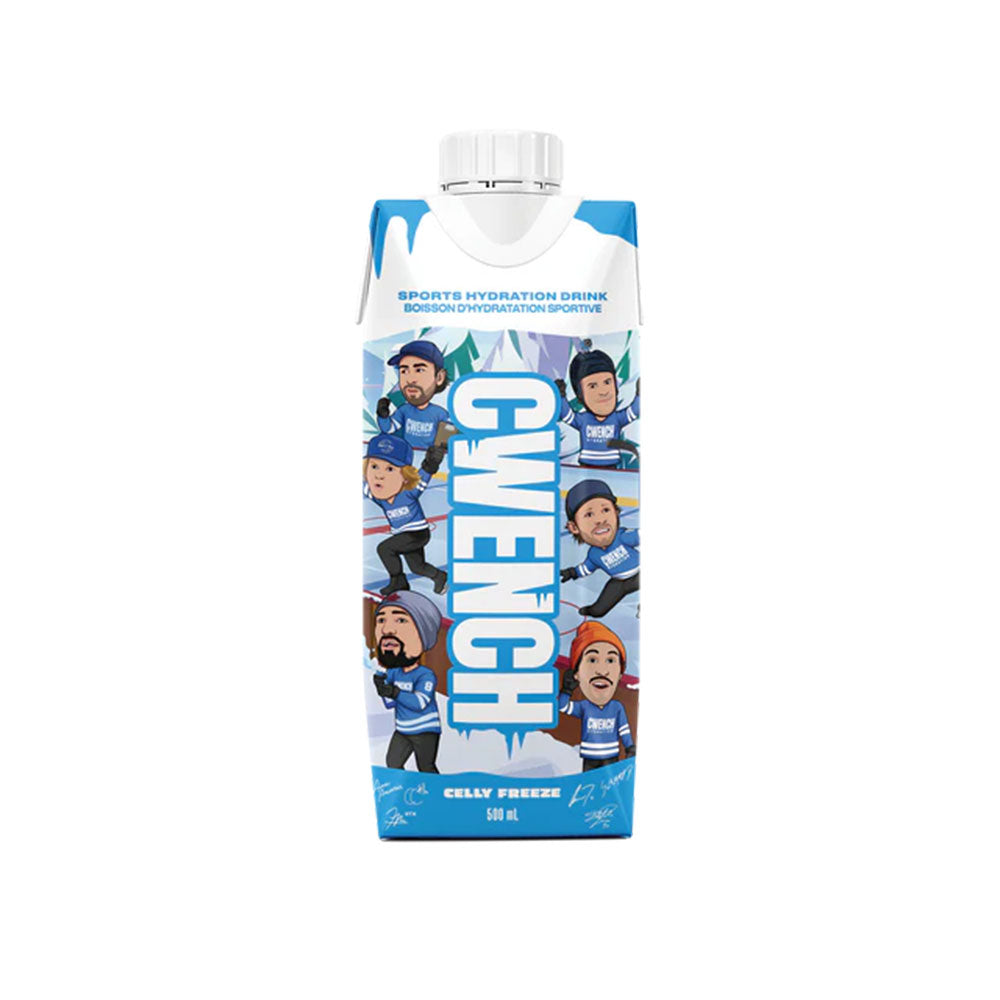 Cwench Celly Freeze Flow Ready To Drink - 12 Pack
