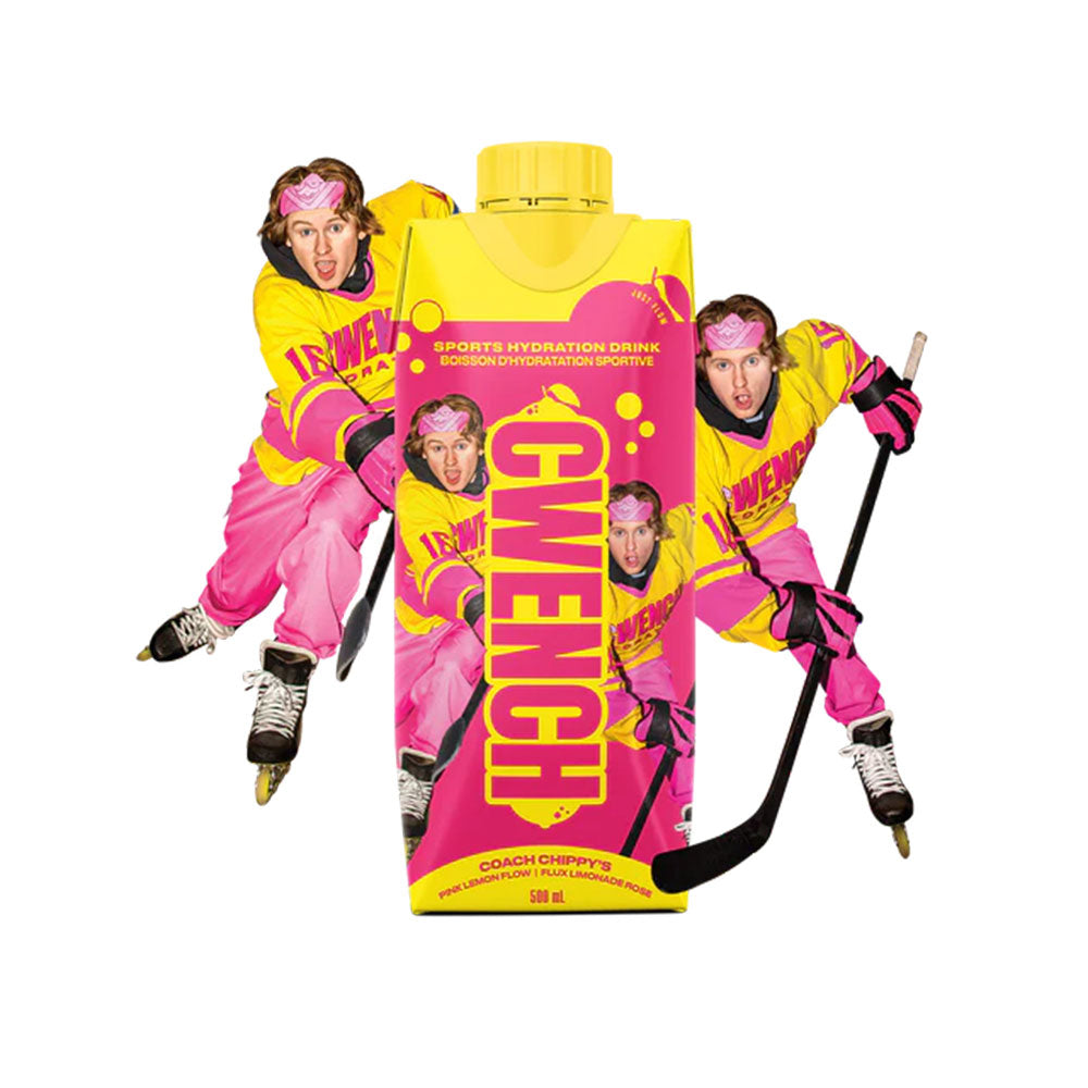 Cwench Pink Lemon Flow Ready To Drink - 12 Pack