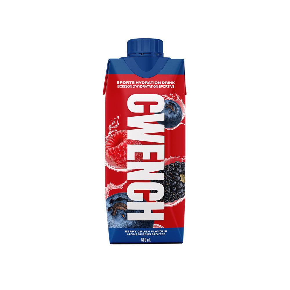 CWENCH ISOTONIC BERRY CRUSH READY TO DRINK - 12 PACK