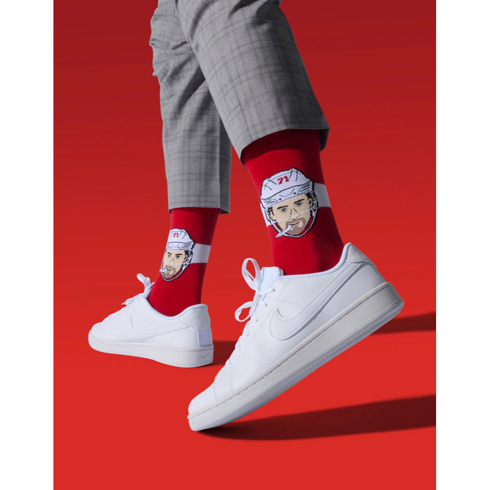 MAJOR LEAGUE SOCKS DETROIT RED WINGS DYLAN LARKIN SOCKS