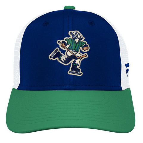 VANCOUVER CANUCKS YOUTH STRUCTURED ADJUSTABLE HAT