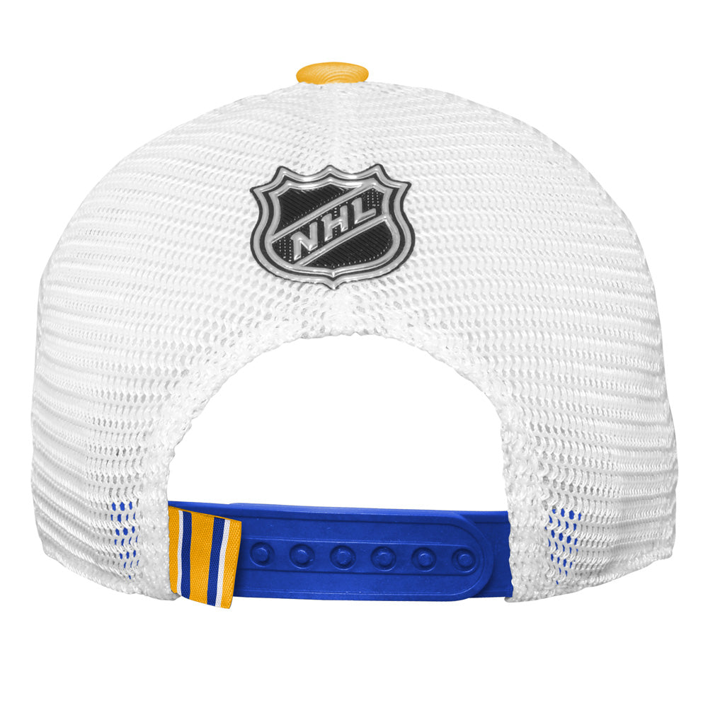 Buffalo Sabres Youth Trucker Draft Hat