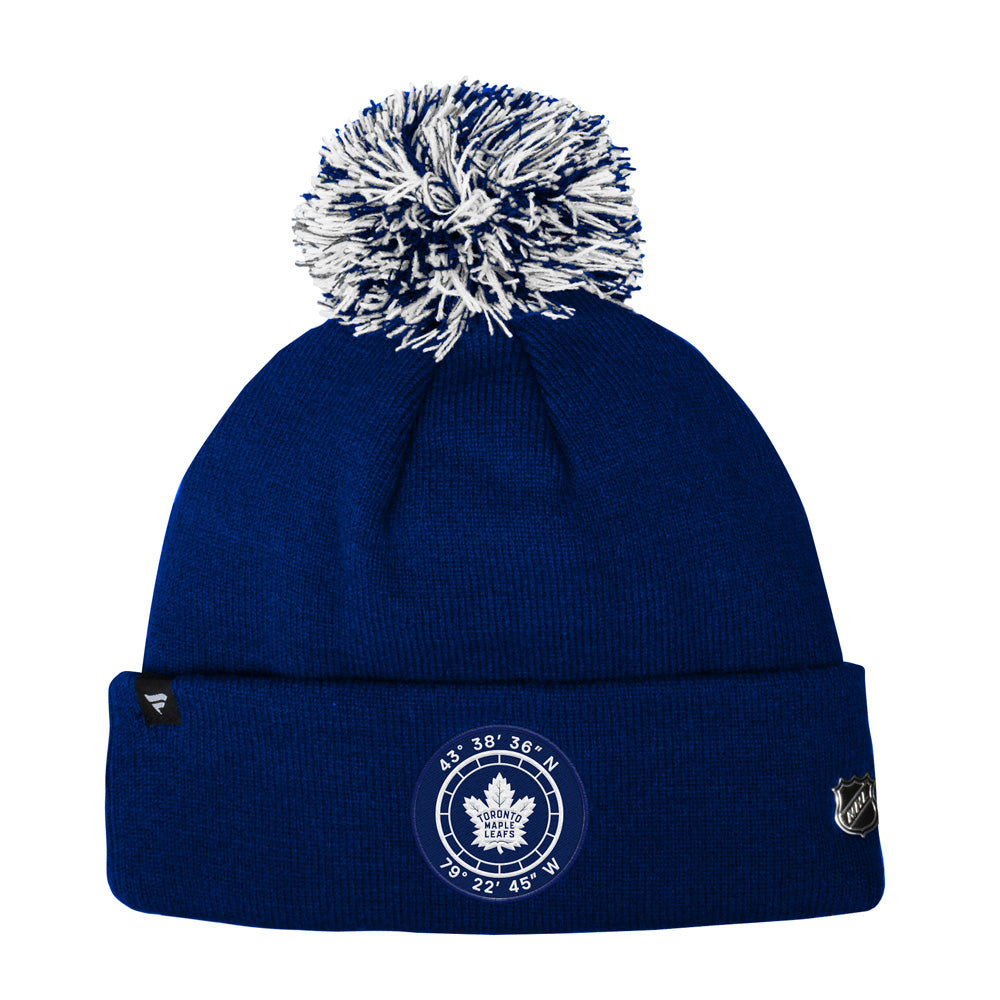 TORONTO MAPLE LEAFS YOUTH DRAFT BEANIE