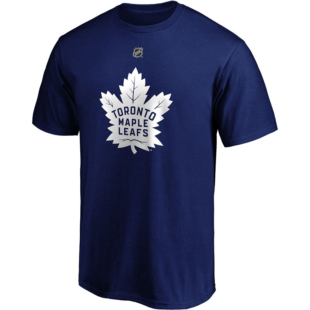 FANATICS AUSTON MATTHEWS TORONTO MAPLE LEAFS NAME AND NUMBER T SHIRT