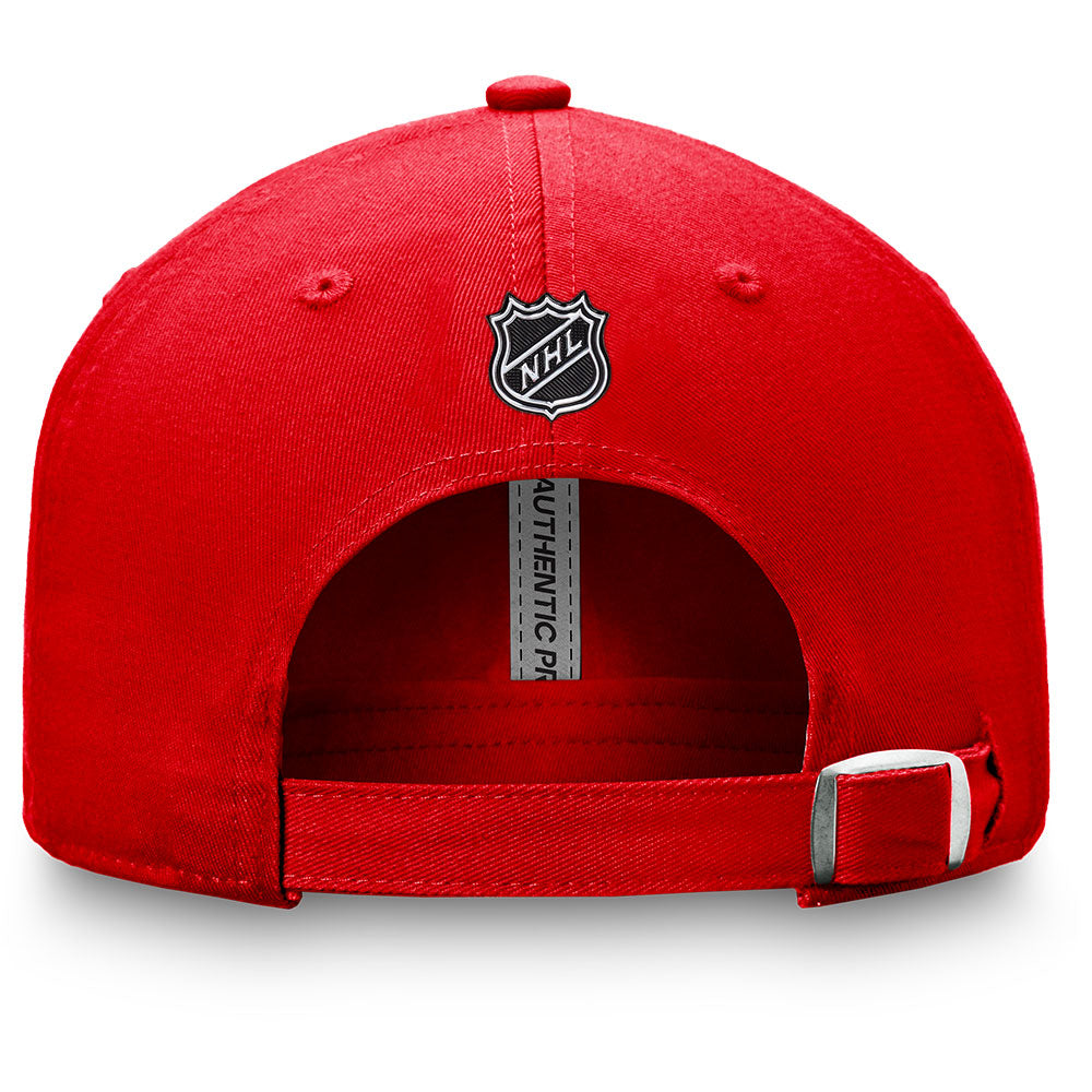 FANATICS CALGARY FLAMES AP RINK UNSTRUCTURED ADJUSTABLE HAT