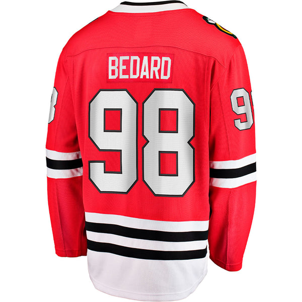 Fanatics Chicago Blackhawks Connor Bedard Adult Breakaway Jersey