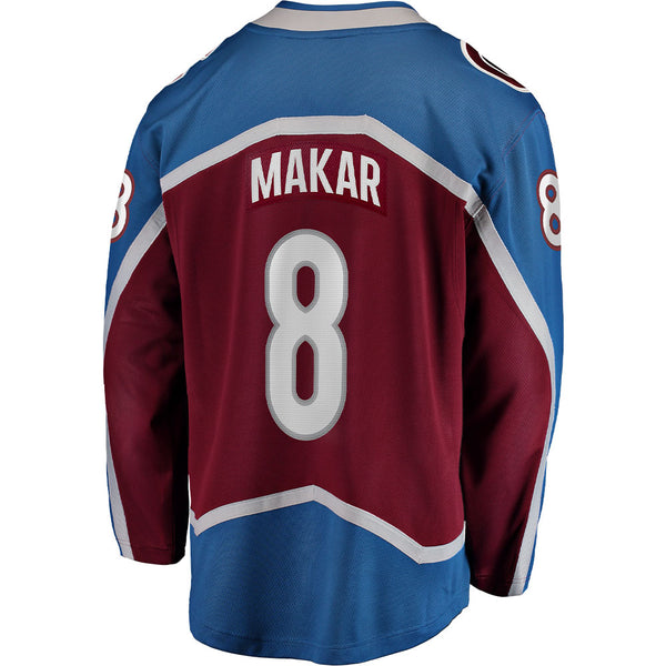 Fanatics Colorado Avalanche Cale Makar Adult Home Breakaway