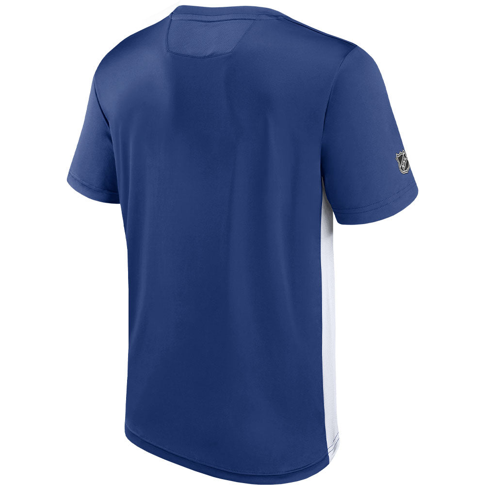 FANATICS TORONTO MAPLE LEAFS AUTHENTIC PRO TECH T SHIRT