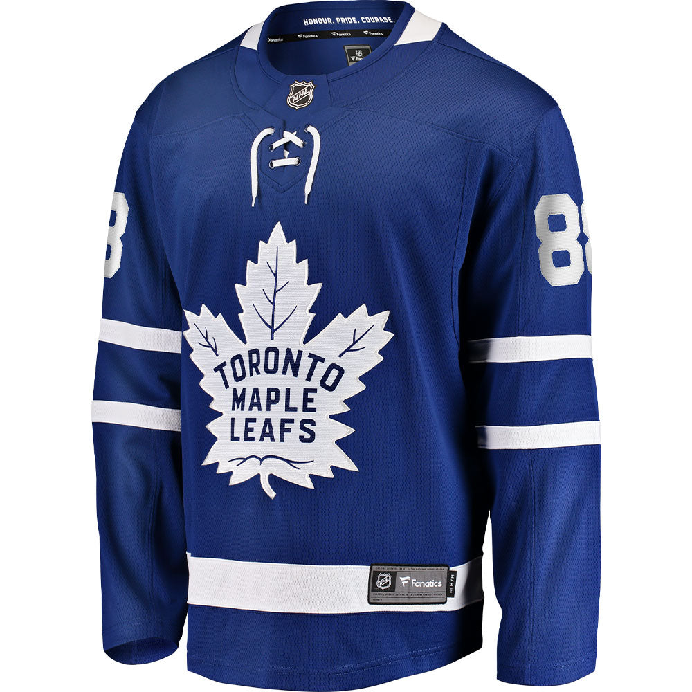 FANATICS TORONTO MAPLE LEAFS WILLIAM NYLANDER ADULT BREAKAWAY JERSEY