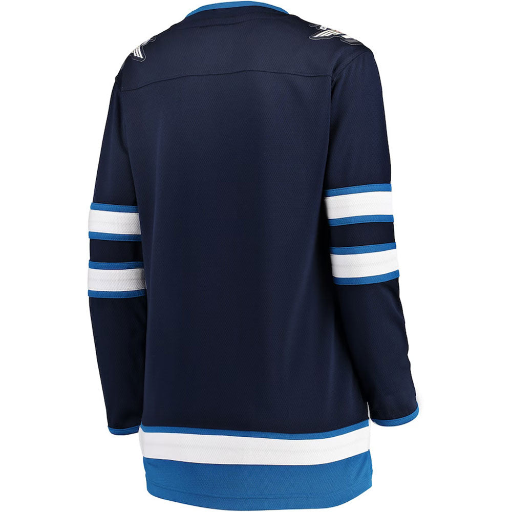 FANATICS WINNIPEG JETS WOMEN'S BREAKAWAY HOME JERSEY