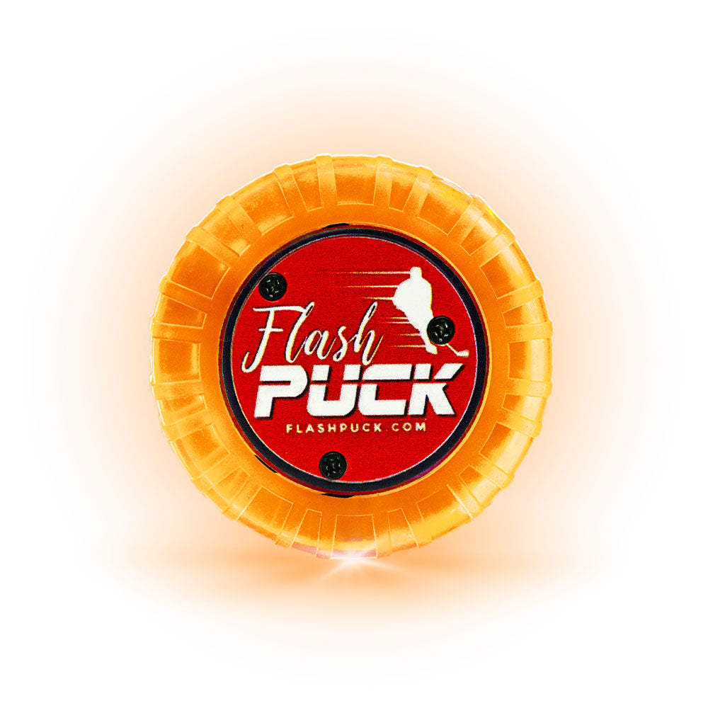 Flash Puck - Orange – Pro Hockey Life