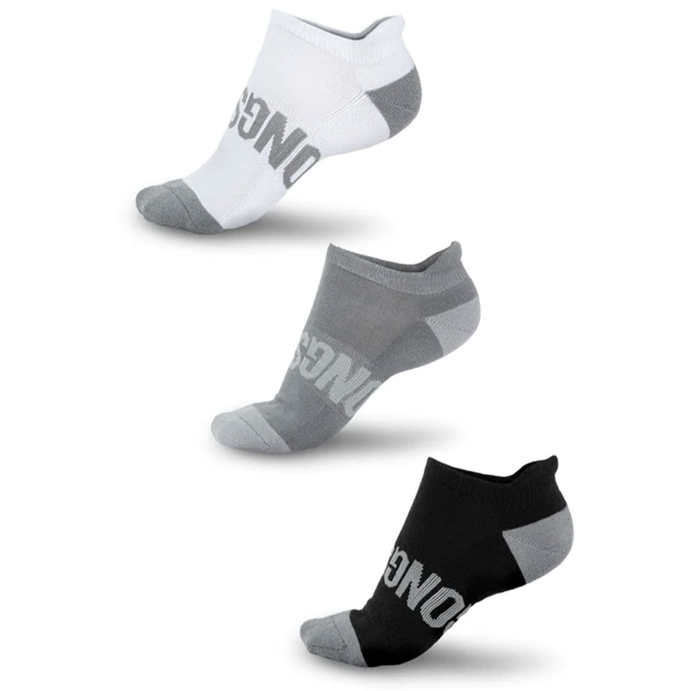 GONGSHOW EASY STRIDE 3 PACK SOCKS