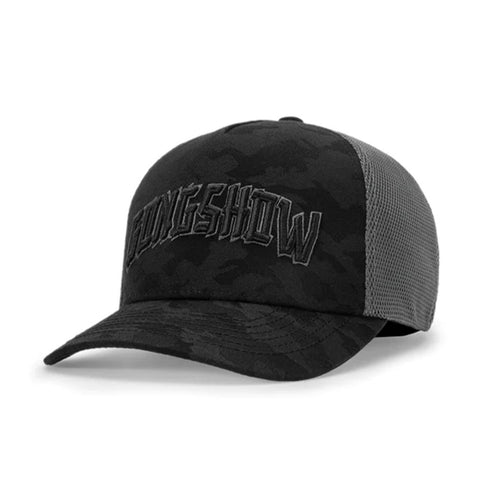 GONGSHOW YOUTH HOCKEY OPS BLACK CAMO HAT