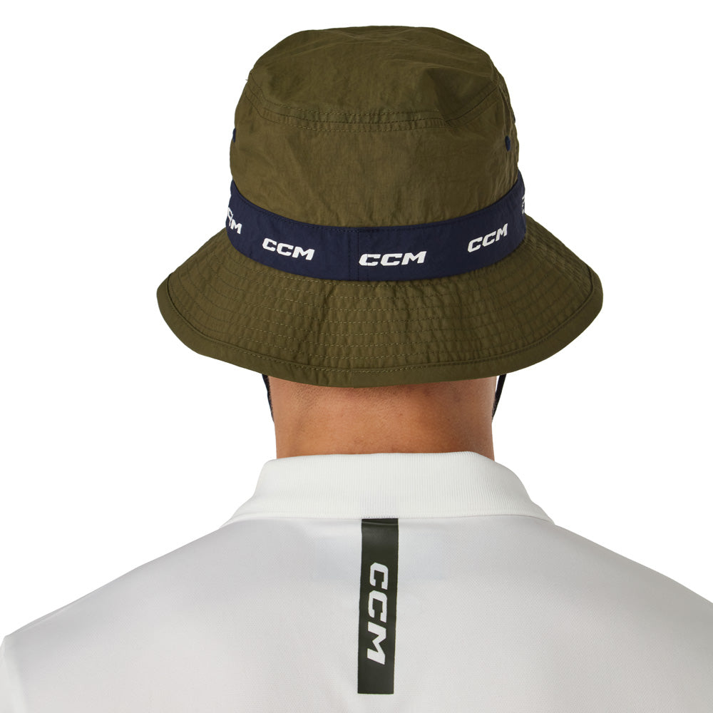 CCM GOLF ADULT GREEN BUCKET HAT