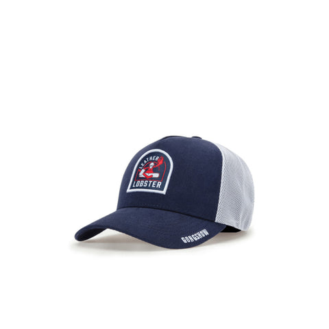 GONGSHOW THE SNAPPER BLUE SNAPBACK HAT