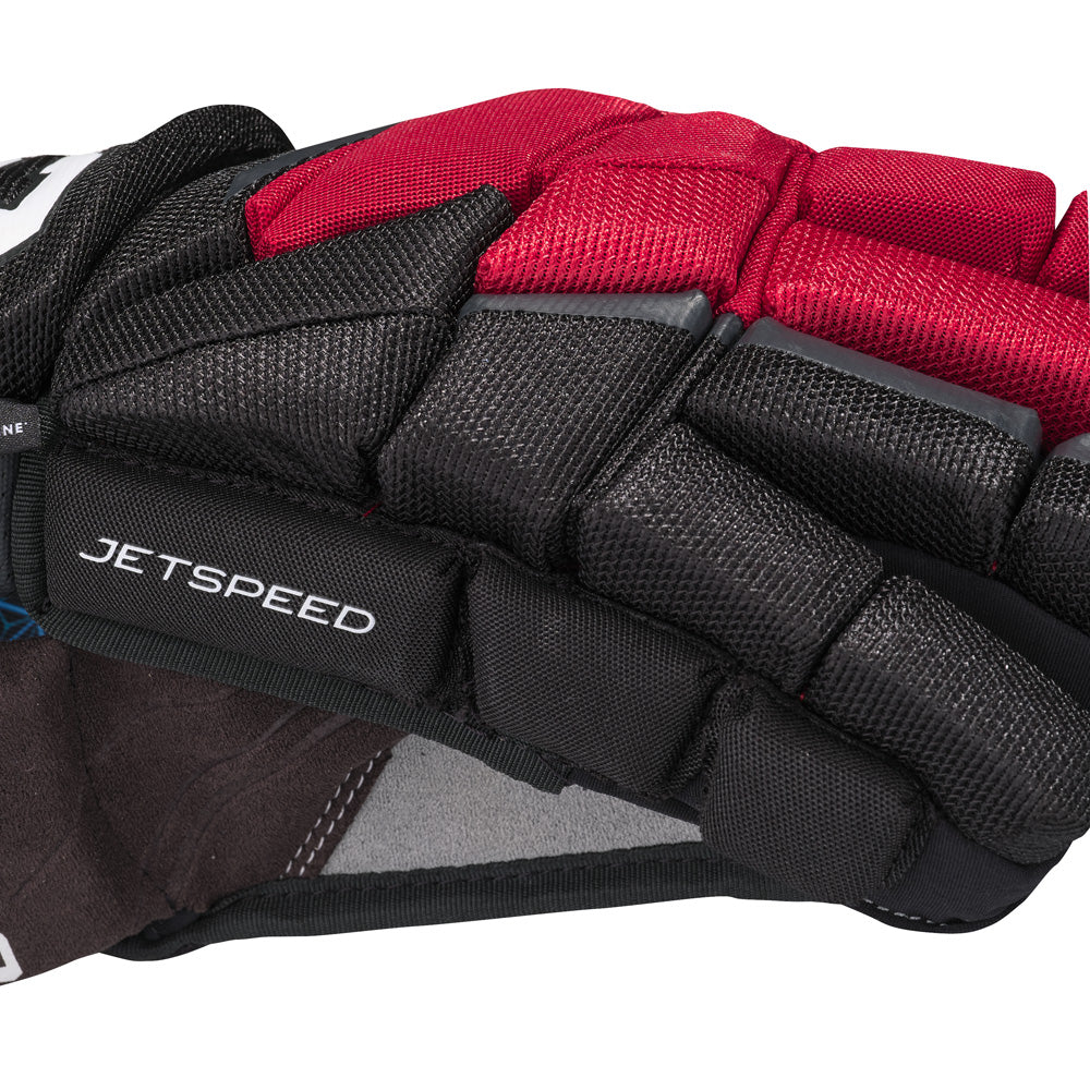 CCM JETSPEED FT8 SENIOR HOCKEY GLOVES