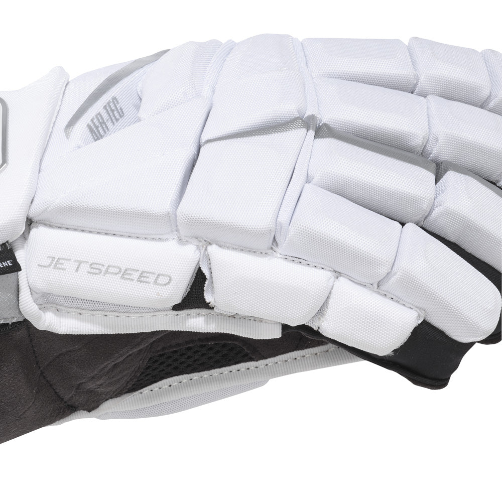 CCM Jetspeed FT8 Pro White Senior Hockey Gloves