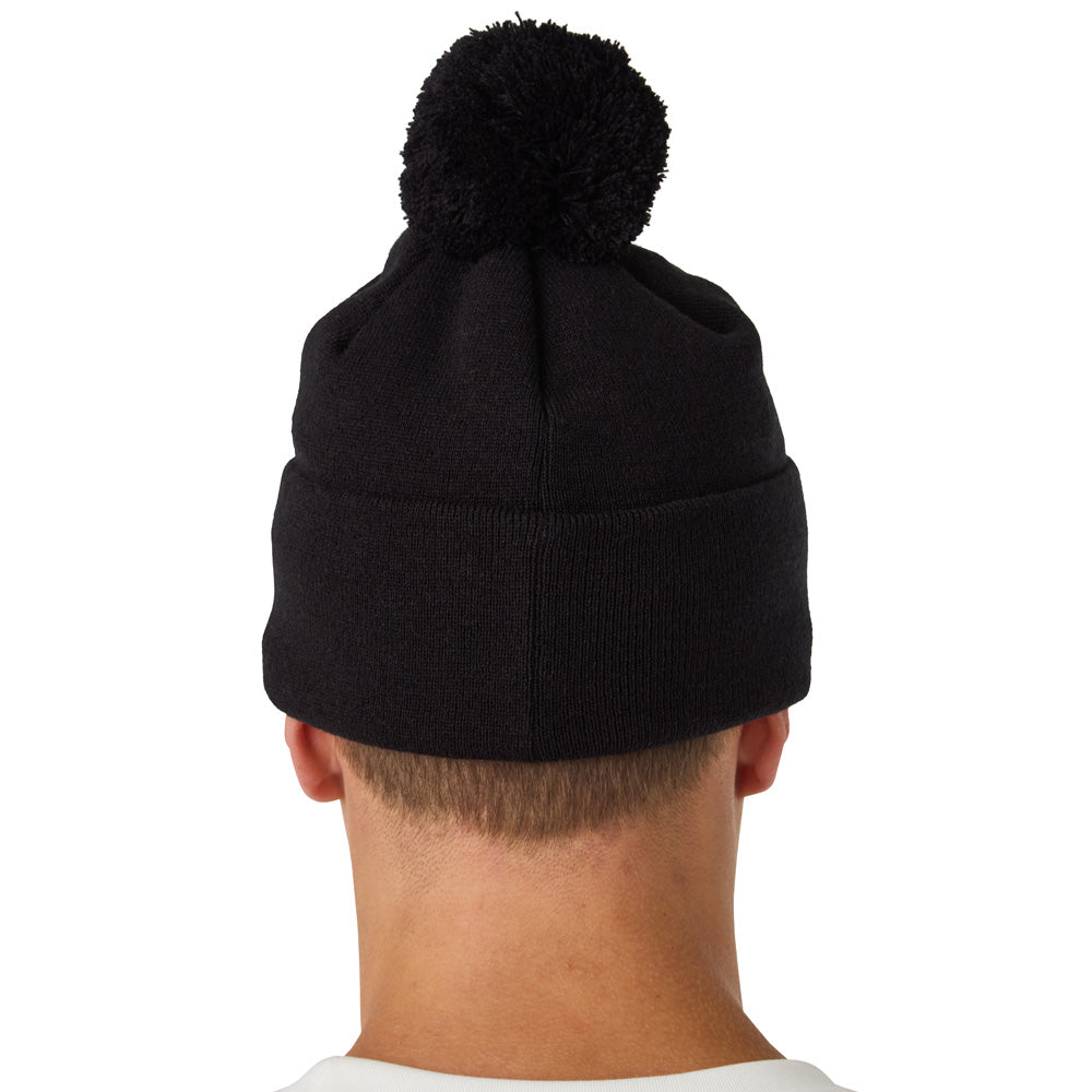 CCM Casual Black Pom Knit Toque