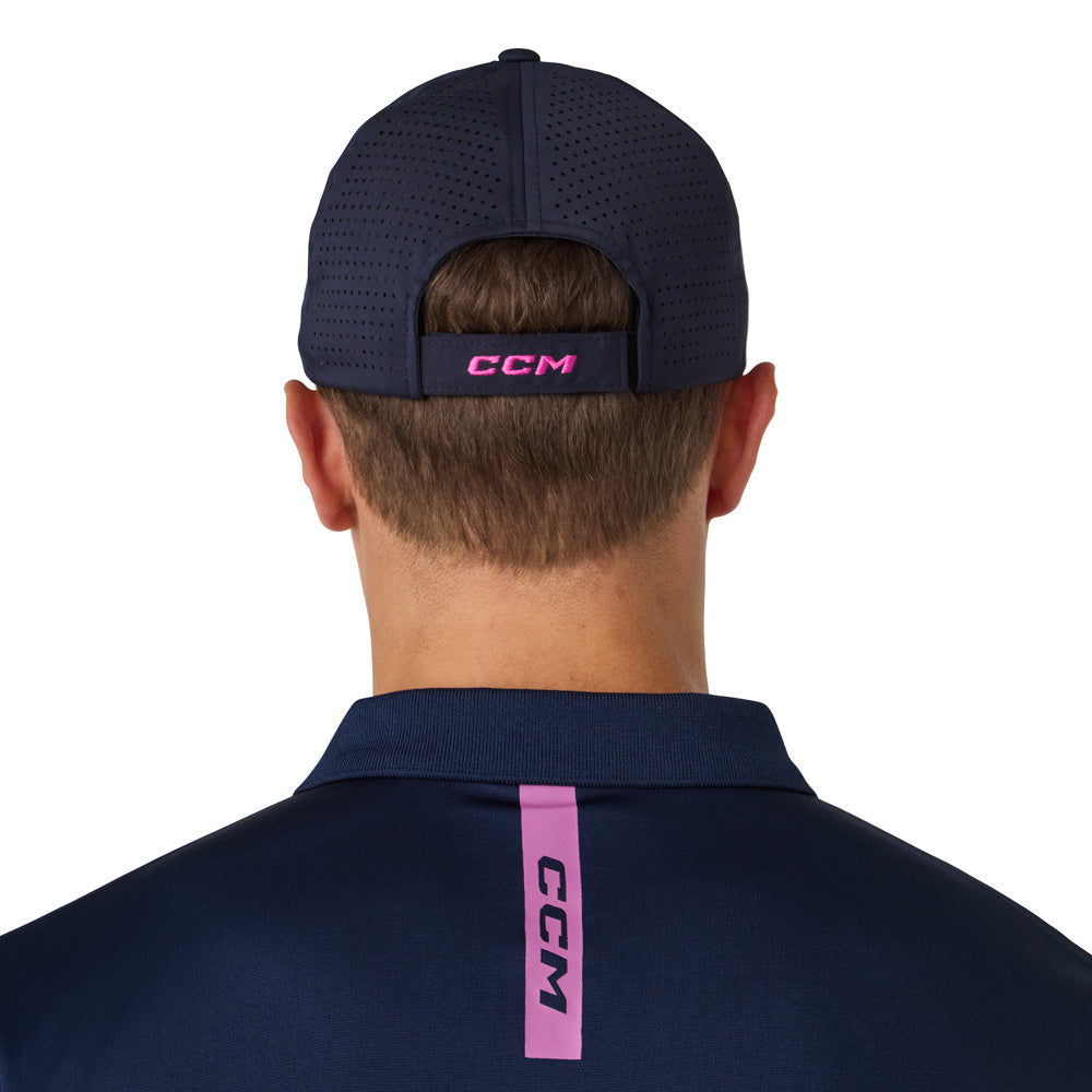 CCM GOLF PERFORMANCE ADULT NAVY HAT