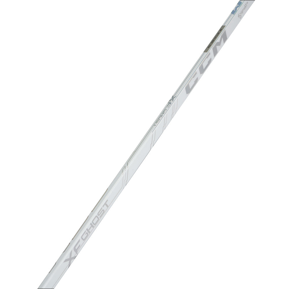 CCM Tacks XF Ghost White Youth Hockey Stick