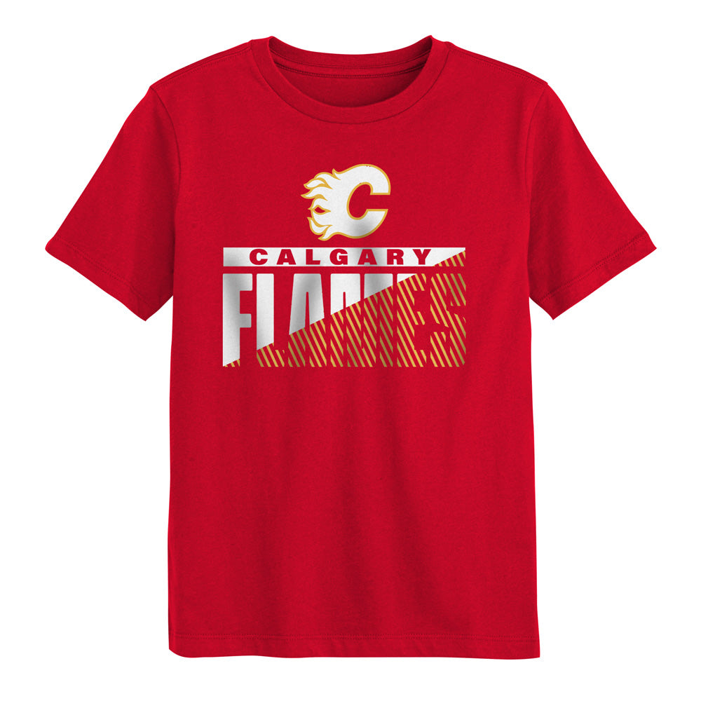 Outerstuff Calgary Flames Never Quit Children's T Shirts - 2 Pack