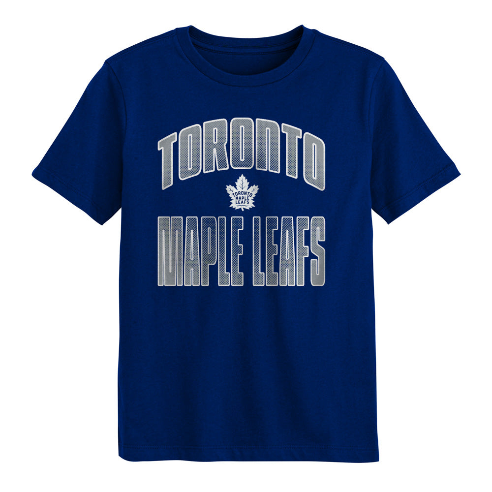Outerstuff Toronto Maple Leafs Never Quit Children's T Shirts - 2 Pack