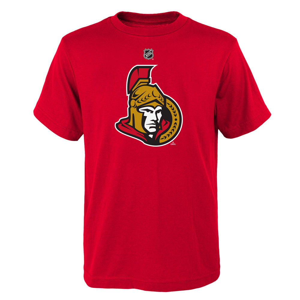 OTTAWA SENATORS YOUTH PRIMARY LOGO RED T SHIRT
