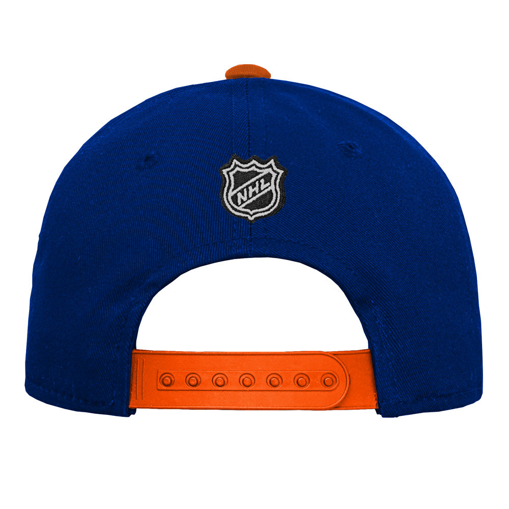 EDMONTON OILERS PRECURVED CHILDRENS SNAPBACK HAT