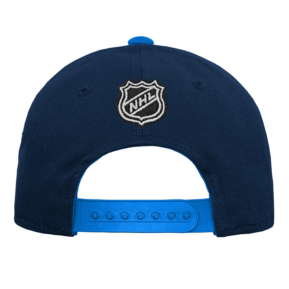 Outerstuff Winnipeg Jets Children's Precurved Blue Snapback Hat