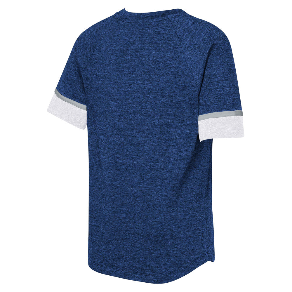 Outerstuff Toronto Maple Leafs Conqueress Girl's Blue T Shirt