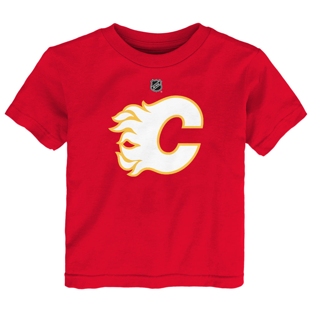 CALGARY FLAMES TODDLER PRIMARY LOGO T SHIRT