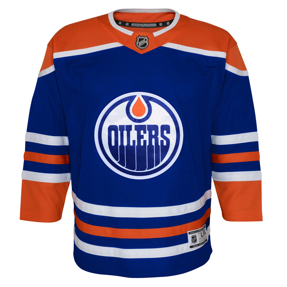 EDMONTON OILERS LEON DRAISAITL TODDLER PREMIER JERSEY