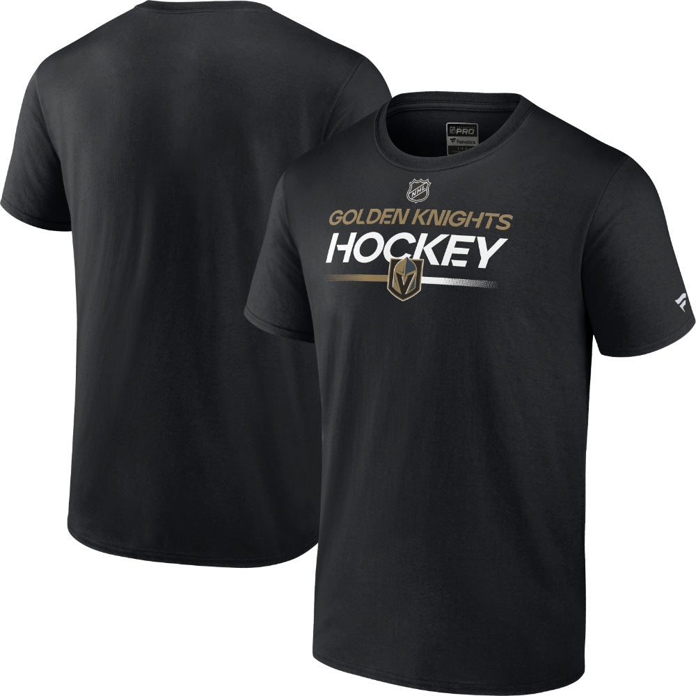 FANATICS VEGAS GOLDEN KNIGHTS AUTHENTIC PRO PRIME ADULT T SHIRT