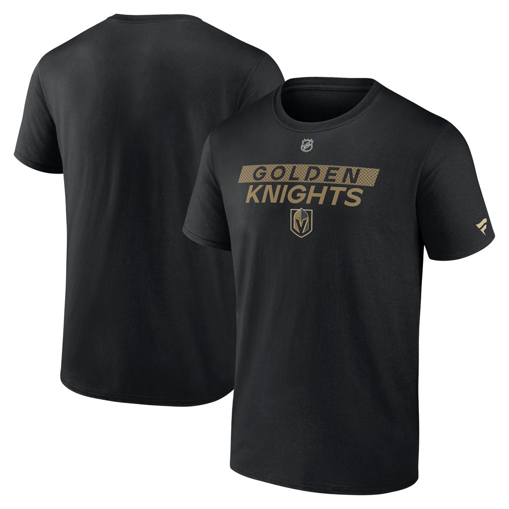 Fanatics Vegas Golden Knights Authentic Pro Primary Men's Black T Shirt