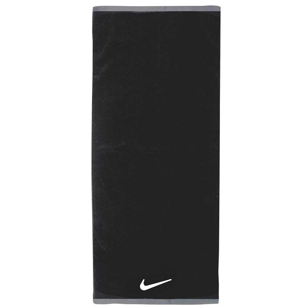 NIKE FUNDAMENTAL MEDIUM BLACK & WHITE TOWEL